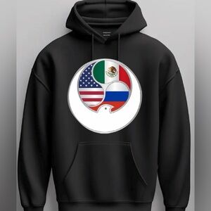 Kaye West 🇲🇽 Mexico Live Tour Hoodie S-3XL 2026 YE Sweater